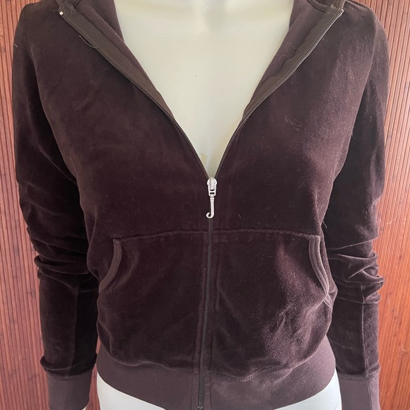 Juicy Couture Velour Hoodie - Picture 3 of 6